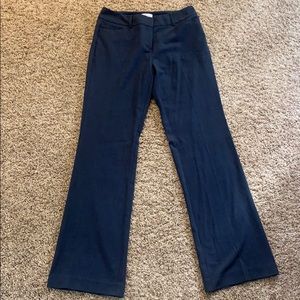 Size 6 Tall New York and Co Dark Blue trousers